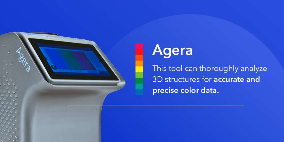 The benefits of HunterLabs' Agera spectrophotometer