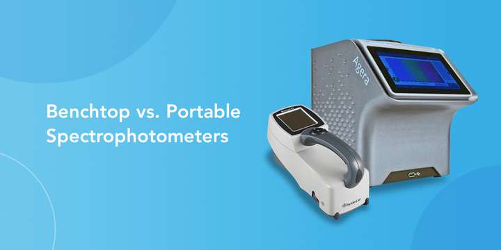 Benchtop vs portable spectrophotometers