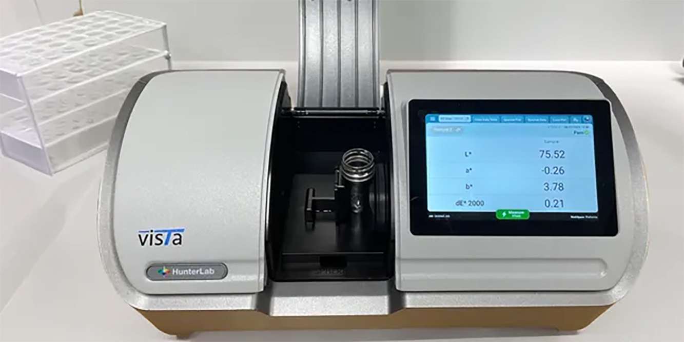 HunterLab's Vista spectrophotometer